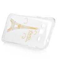 J3 Case, Galaxy 2015 J3 Case, YOKIRIN Clear Grip Soft Slim Flexible TPU Back Cover Transparent... N23