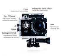 Boblov Ultra 4K Wifi Waterproof Action Camera F60 Sport Extreme Mini Helmet Cam Recorder Marine Diving 2.0 Lcd... N8
