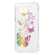 J3 Case, Galaxy 2015 J3 Case, YOKIRIN Clear Grip Soft Slim Flexible TPU Back Cover Transparent... N24