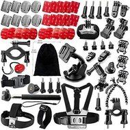 YFY 46-In-1 Basic Outdoor Sports Accessories Kit for GoPro Hero Cameras
