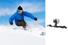 Gear-Pro High-Definition Sport Action Camera, 720p Wide-Angle Camcorder With 2.0 Touch Screen - SD Card Slot,... N5