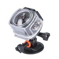 DEESEE(TM) AMKOV AMK100S 360 Degree Panoramic Camera Sports Action 1440P 30fps 8.0MP CMOS N5