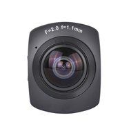 DEESEE(TM) AMKOV AMK100S 360 Degree Panoramic Camera Sports Action 1440P 30fps 8.0MP CMOS N6