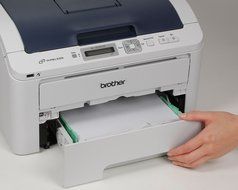 Brother HL-3070CW Compact Digital Color Printer with Wireless Networking N6