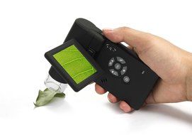 Vividia VM-UM39 LCD 3 Inch Handheld Digital Microscope with 500x Magnification and 5MP Resolution N4