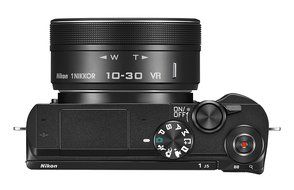 Nikon Digital SLR camera standard power zoom lens kit Black Nikon 1 J5 - International Version N5