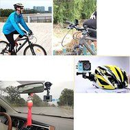 Kingzer Mini Sports DV SJ4000 HD 1080P 12MP Waterproof 30M Camera Camcorder Car DVR Outdoor Bike Helmet N3