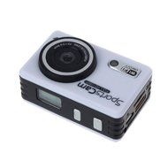 Action Camera, TONSEE F39 HD 1080P WIFI Sports Helmet Camera 5.0MP Waterproof Camcorder - White N2