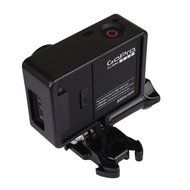 AxPower GoPro Accessories GoPro Protective Frame Bumper Case Strong Hard Plastic UV Black Color for Hero 4/3+/3 N7