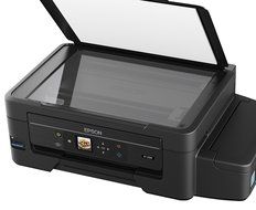 Epson Expression ET-2550 EcoTank Wireless Color All-in-One Supertank Printer with Scanner, Copier, Wi-Fi, Wi-Fi... N2
