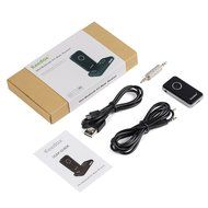 Bluetooth Receiver, Keedox Bluetooth 4.0 Music Receiver Handsfree Car Kit Bluetooth Audio Receiver A2DP 3.5mm... N2