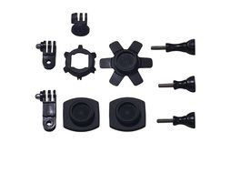 Rec-mounts Rotary Self-adhesive Mount [Adhesive Curve + Adhesive Flat Mount ] [Rec-b51-t1-gp] for Hero4 Hero3+...