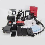 Unitesoul Sports Camera 2.0&quot; 4k 1080P HD Extreme Camera Action Camera go Waterproof 30M pro wifi remote controller... N4