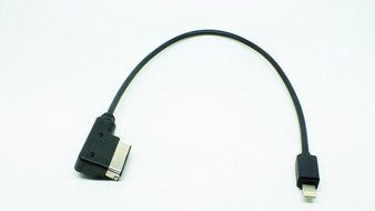 AMI MDI MMI Iphone5 5c 5s 6 6s Aux Charging Cable Adapter for Audi A3 A4 A5 A6 A8 Q5 Q7 TT and Volkswagen Jetta... N4