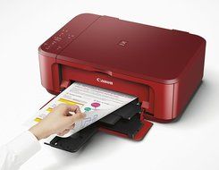 Canon PIXMA MG3620 Wireless All-In-One Color Inkjet Printer with Mobile and Tablet Printing, White N3