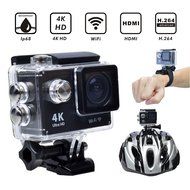 Campark 4k Wifi Ultra Hd Waterproof Sports Action Camera,time Lapse,burst Photo,independent Apps for Ios and Android... N7