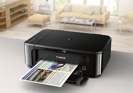 Canon PIXMA MG3620 Wireless All-In-One Color Inkjet Printer with Mobile and Tablet Printing, White N4