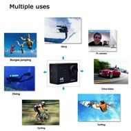 Campark 4k Wifi Ultra Hd Waterproof Sports Action Camera,time Lapse,burst Photo,independent Apps for Ios and Android... N8