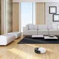 Automatic Heavy-duty Vacuum Cleaning Robot in Grey (1 Lithium-ion Battery Included) N4
