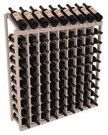 Wine Racks America Ponderosa Pine 9 Column 10 Row Display Top Kit. 13 Stains to Choose From! N9