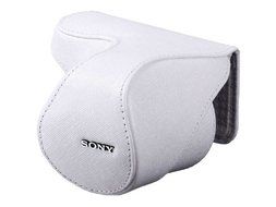 Sony Lens Case Jacket for NEX-5 NEX-3/C3 with E18-55mm F3.5-5.6 OSS (SEL1855) | LCS-EML2A W WHITE N2
