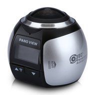 Excelvan V1 Waterproof WIFI 3K 30FPS 16MP Sport Action Camera 360 Degree Ultra HDMI HD Output Mini Panoramic Video... N15