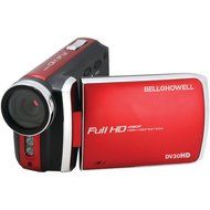 1 - 20MP DV30HD CAMCORDR RED, 20.0 Megapixel 1080p DV30HD Fun-Flix Slim Camcorder (Red), 20.0 megapixel, 1080p...