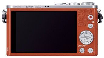 Panasonic Lumix digital camera DMC-GM1K-D SingleLens kit/orange - International Version (No Warranty) N2
