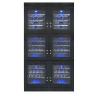 Vinotemp VNTVT-CAVA3H E 48-Bottle Wine Cellar, Espresso N3