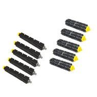 GVDOR Flexible 3-Armed Side Beater Brush &amp; Bristle Brush for Irobot Roomba 600 700 Series 760 770 780 790 Etc.... N2