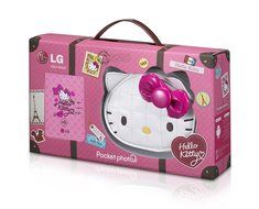 LG Pocket Photo 2 PD239 HELLO KITTY SPECIAL LIMITED EDITION Portable Photo Printer N4