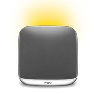 FDY Professional Wall Mounted Speaker Audio Sound Smartphone Control Bluetooth Stereo Home Speaker Bluetooth Amplifier-White N2