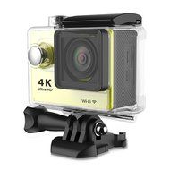 SportCam 4K Digital Sport Camera Yellow