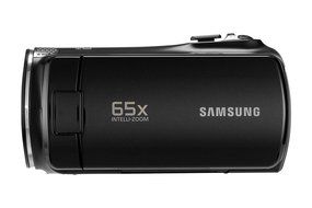 Samsung SMX-F50SN/XAA F50 SD Camcorder with 52x Zoom (Silver) N5