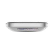 FDY Professional Wall Mounted Speaker Audio Sound Smartphone Control Bluetooth Stereo Home Speaker Bluetooth Amplifier-White N3