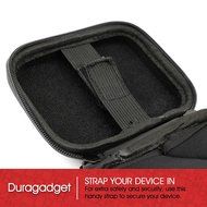 DURAGADGET Black Case for Vivitar DVR785HD-BLU 5MP Pro Waterproof Action Camcorder with Case and Mounts Video... N7