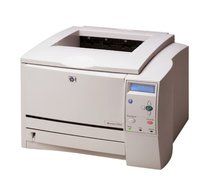 HP LaserJet 2300D Printer with Duplexing Accessory