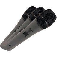 VOCOPRO MARK-7 3-PACK Set of 3 MARK-7 Dynamic Vocal Microphones