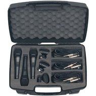 VOCOPRO MARK-7 3-PACK Set of 3 MARK-7 Dynamic Vocal Microphones N2