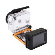 FSTgo H8 4K Ultra HD 360 VR Panoramic Action Camera Dual Color LCD Screen + Wifi APP Waterproof 170&deg; Large Lens... N7
