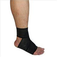 GU Angqi Knee Elbow Wrist Ankle Hand Support Wrap Sport Bandage Compression Strap N4