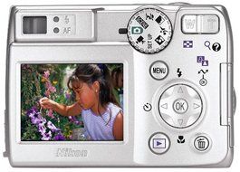 Nikon Coolpix 7600 7MP Digital Camera with 3x Optical Zoom N3