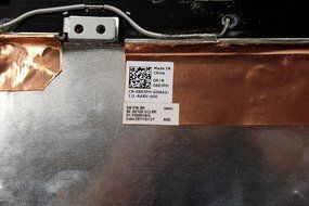 Alienware M14x LCD Back Cover CNT97 N2