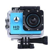 BEST Mini Waterproof Sports Recorder Car DV Action Camera Camcorder 1080P HD Blue N4