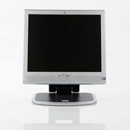 17&quot; HP 1730 DVI LCD Monitor w/Speakers (Silver) N3
