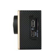 PowerLead 2K PL-AC30 Wifi Waterproof Action Camera DV 12MP HD DVR Camcorder with Mounting Accessories Kit/Gold N13