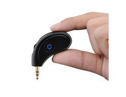 Enegg Universal Wireless Bluetooth CSR 4.0 Car Stereo Audio Adapter Receiver with 3.5mm Aux Input Jack for Hands... N8