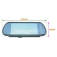 Sandistore 7inch LCD TFT Color Screen Car Reverse Rear View Backup Camera Mirror Monitor N2