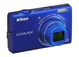Nikon COOLPIX S6200 16 MP Digital Camera with 10x Optical Zoom NIKKOR ED Glass Lens and HD 720p Video (Red) N11