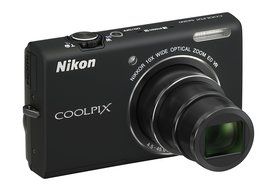 Nikon COOLPIX S6200 16 MP Digital Camera with 10x Optical Zoom NIKKOR ED Glass Lens and HD 720p Video (Red) N12